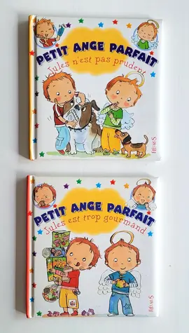 livre JULES pour enfant