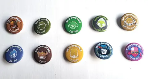 badge TERRA AVENTURA