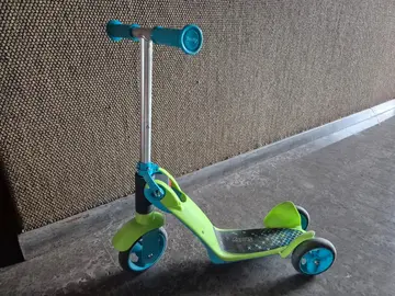 Draisienne Trotinette 2 en 1