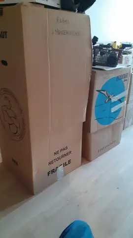 pnederie pour déménagement