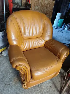 fauteuil cuir
