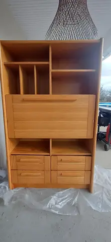 meuble bureau secretaire