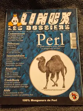 Magazine Linux - dossier Perl