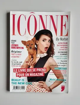 Livre humour ICONNE par NATOO