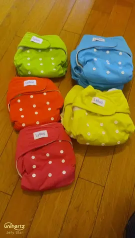 8 couches lavables Lylloü