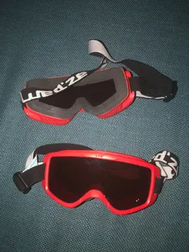 Masques de ski enfants x 2