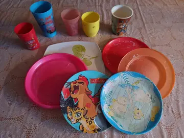 lot vaisselle enfant