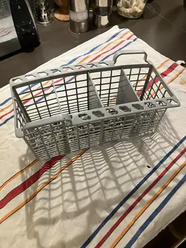 panier lave vaisselle à couverts