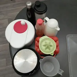 lot d'objet pour le camping