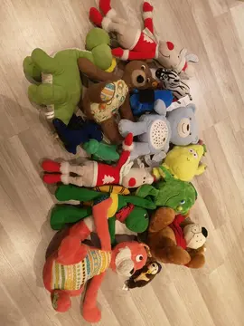 Lot de Doudous divers et variés