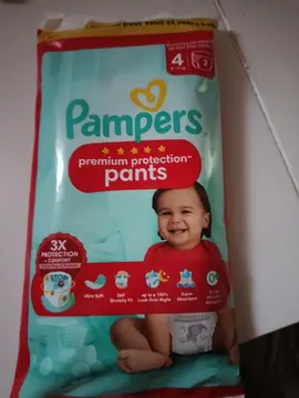 pampers pants taille 4
