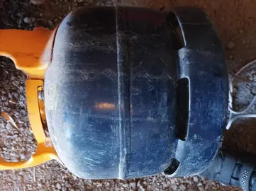 bouteille de gaz vide