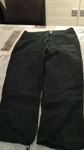 pantacourt femme été coton 38