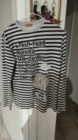 haut pyjama hiver femme tm