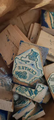 tampons loisirs créatifs