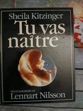 Livre : Tu vas naître
