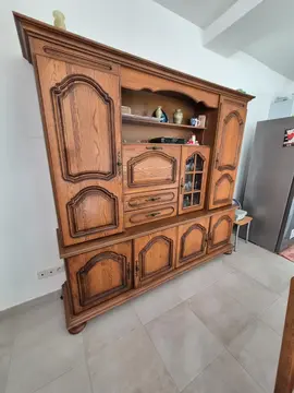 Buffet/vaisselier en bois