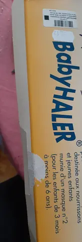 Babyhaler pour bébé