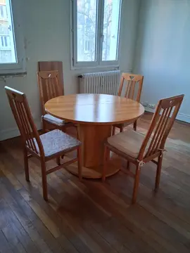 table et chaises
