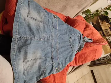 jupe en jeans femme 36