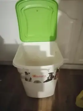 Bac alimentaire vide