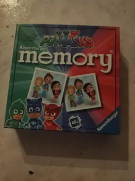 memory pyjamasks