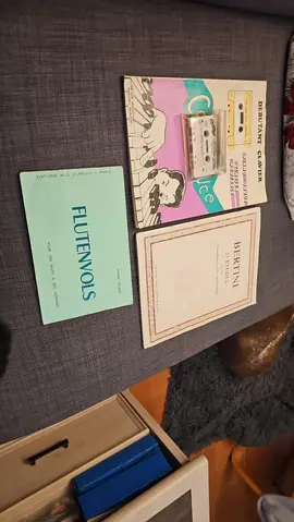 méthodes, cahiers de partitions