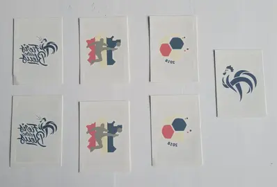 tatouage enfant FOOT