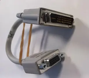 Adaptateur DVI (Mâle) - VGA (femelle)