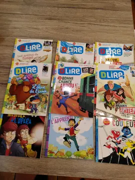 Magazines pour enfants de 9 à 13 ans