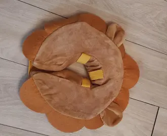 Collerette gonflable pour petit chien