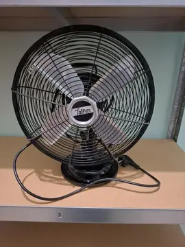 ventilateur taifun hors service