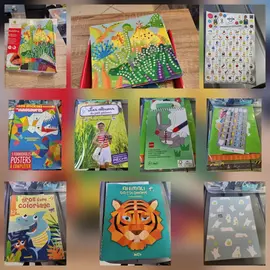 lot d'activités manuelles enfants