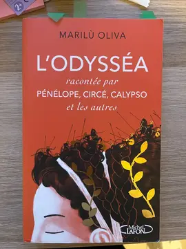 L'Odyssea par Marilu Oliva