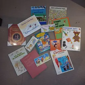 lot de livres pour enfants