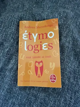 Etymologie d'Andrea Marcolongo