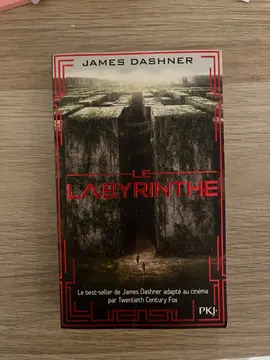 Le Labyrinthe (T1) de James Dashner