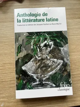Anthologie de la littérature latine