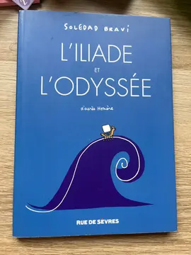 L'Iliade et l'Odyssée en BD