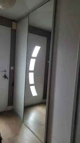 3 portes de placard coulissant