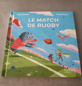 Livre McDo Le match de rugby