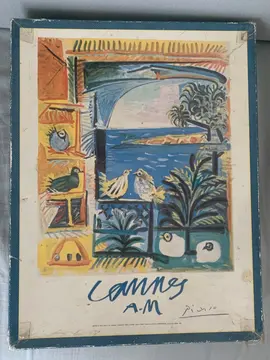 puzzle 1000 pièces cannes de Picasso