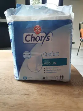 couches pour adultes taille M