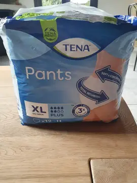 couches adultes taille XL