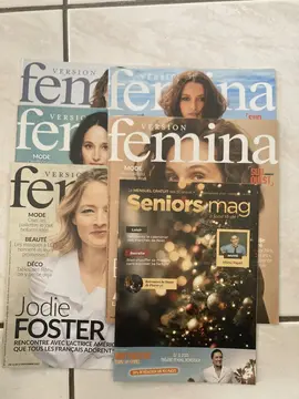 hebdomadaires FEMINA