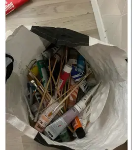 peinture acrylique cultura