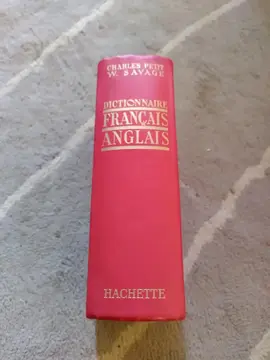 dictionnaire français-anglais Hachette