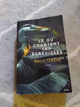Livre best-seller Là où chantent les écrevisses