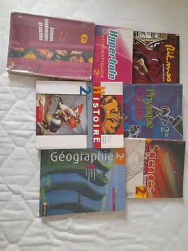 Livres scolaires