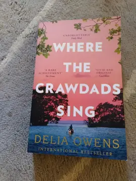 Livre best-seller en anglais Where the crawdads sing